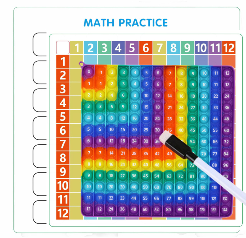 JLS Silikoninė DIY švietimo žaislas vaikams nuo 7 iki 14 metų, neelektrinė, daugiafunkcinis meninis žaislas lavinantis rankų ir proto įgūdžius