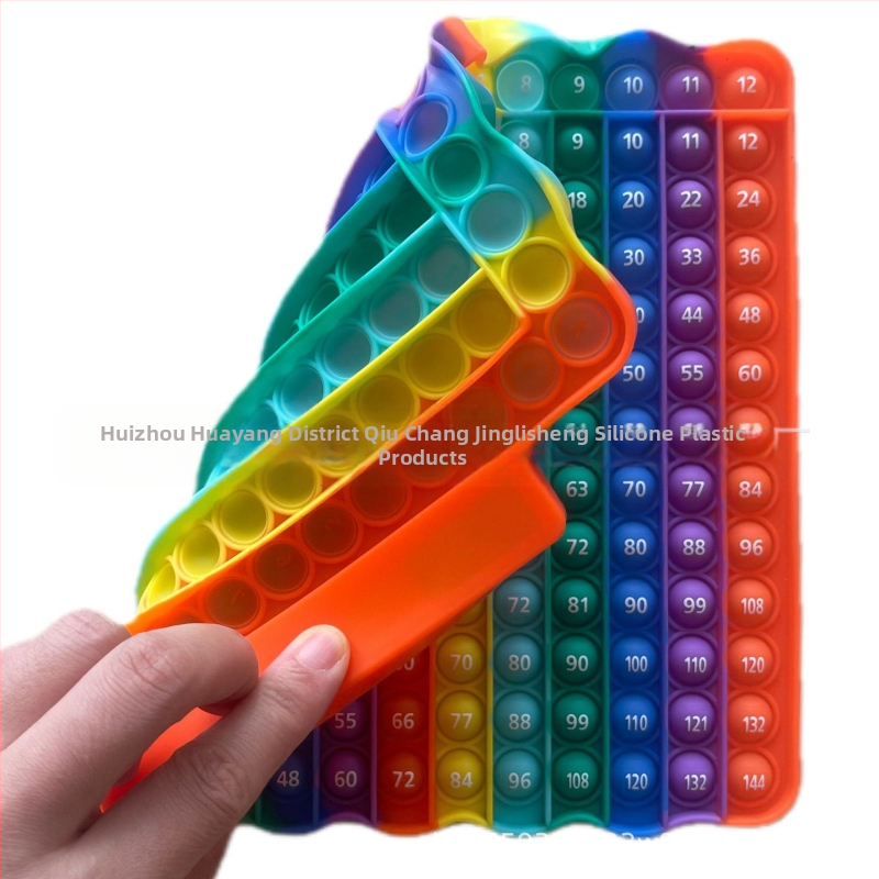 JLS Силиконова DIY образователна играчка за деца на 7–14 г., неелектрическа, многофункционална арт играчка за развитие на ръчното и мозъчното умение