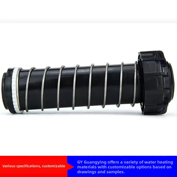 Guangying užkasamas teleskopinis purkštuvas su 360° sukimu, skirtas laistymui vejo ir sode (inžineriniai plastikai)