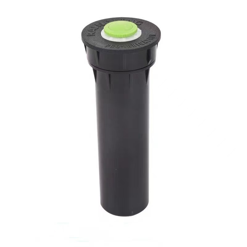 Guangying užkasamas teleskopinis purkštuvas su 360° sukimu, skirtas laistymui vejo ir sode (inžineriniai plastikai)