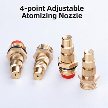 Misiņa regulējama izsmidzināšanas galva (Piemērojums: Cits; Zīmols: Cits)