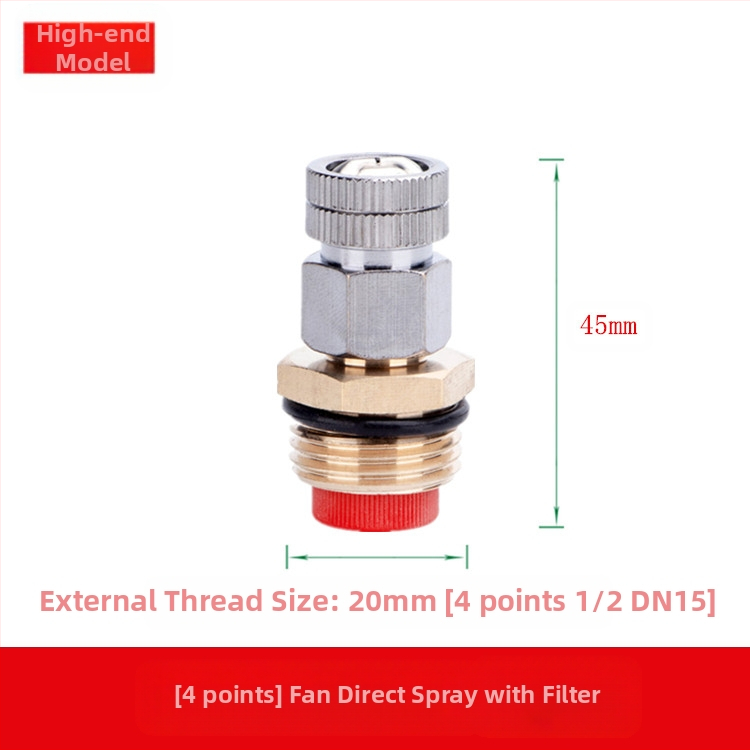Misiņa regulējama izsmidzināšanas galva (Piemērojums: Cits; Zīmols: Cits)
