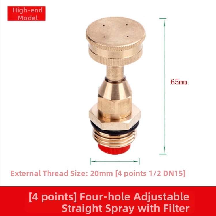 Misiņa regulējama izsmidzināšanas galva (Piemērojums: Cits; Zīmols: Cits)