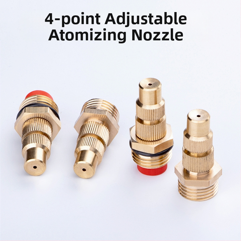 Misiņa regulējama izsmidzināšanas galva (Piemērojums: Cits; Zīmols: Cits)