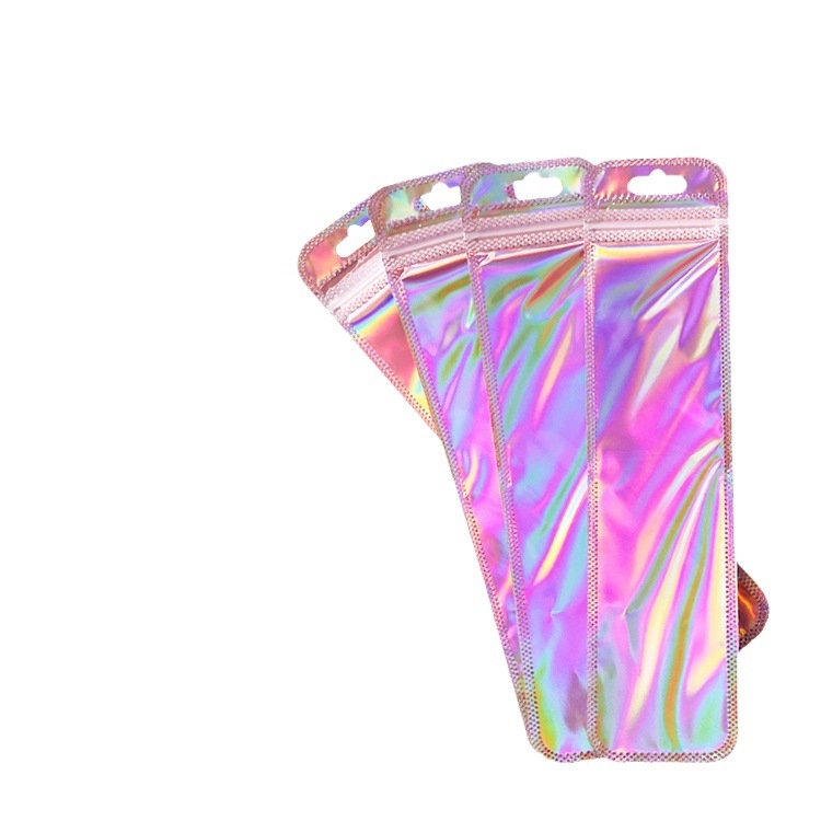 Caurspīdīga pašaizveramā dāvanu iepakojuma soma ar noapaļotiem stūriem; aizvēršanas garums 2.5 cm; iepakojumā 50 gab.; materiāls: jauns materiāls