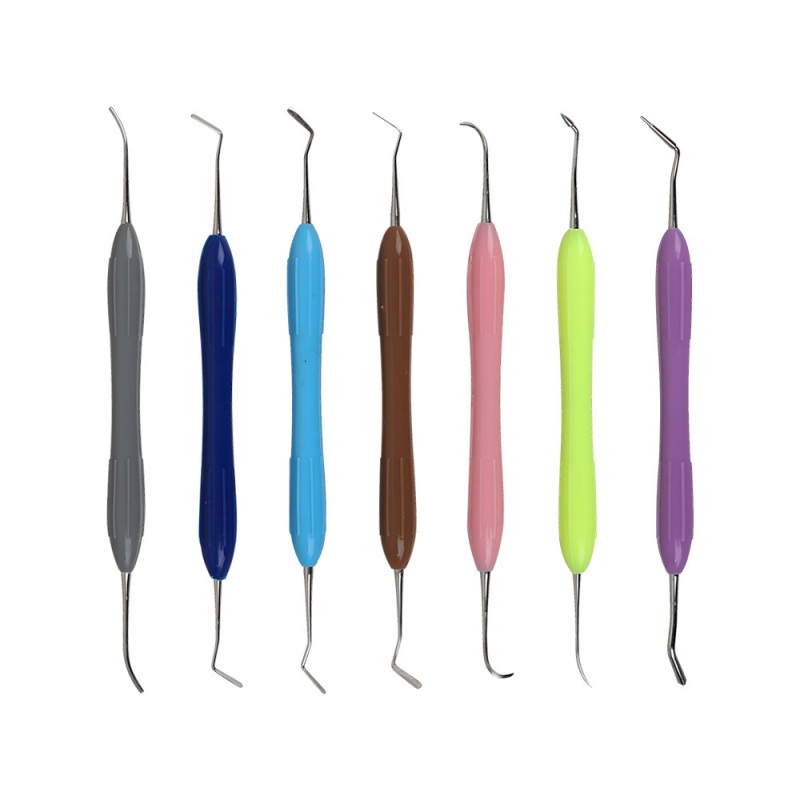 Pinyue zobu estētiskās restaurācijas komplekts ar divgalvu instrumentu modelēšanai, 146 g/ komplekts, pieaugušajiem