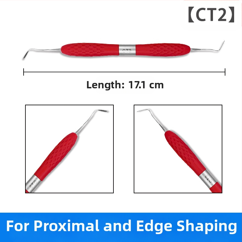 Pinyue fogászati esztétikai gyanta helyreállítási készlet kettős fejű eszközzel, 146 g/készlet, felnőtteknek
