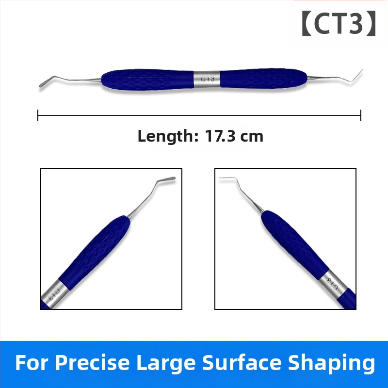 Pinyue fogászati esztétikai gyanta helyreállítási készlet kettős fejű eszközzel, 146 g/készlet, felnőtteknek