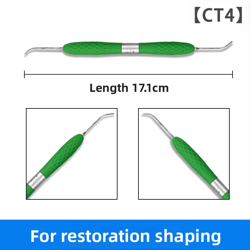 Pinyue fogászati esztétikai gyanta helyreállítási készlet kettős fejű eszközzel, 146 g/készlet, felnőtteknek