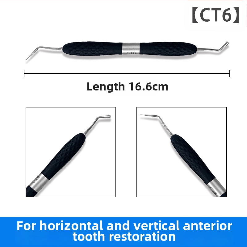 Pinyue fogászati esztétikai gyanta helyreállítási készlet kettős fejű eszközzel, 146 g/készlet, felnőtteknek