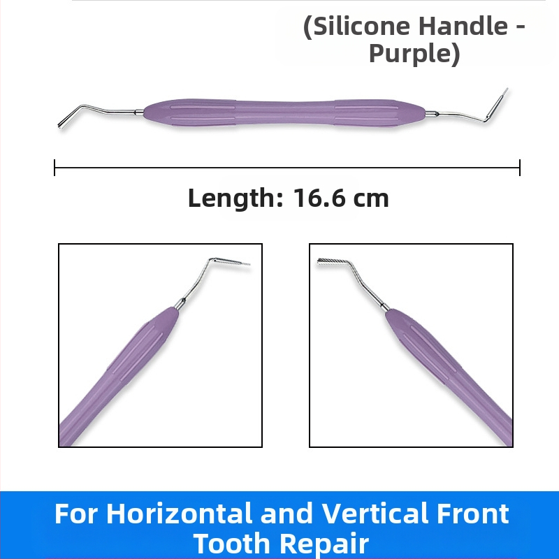Pinyue fogászati esztétikai gyanta helyreállítási készlet kettős fejű eszközzel, 146 g/készlet, felnőtteknek