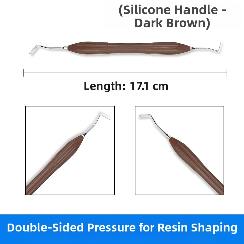 Pinyue fogászati esztétikai gyanta helyreállítási készlet kettős fejű eszközzel, 146 g/készlet, felnőtteknek