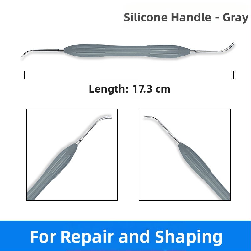 Pinyue fogászati esztétikai gyanta helyreállítási készlet kettős fejű eszközzel, 146 g/készlet, felnőtteknek