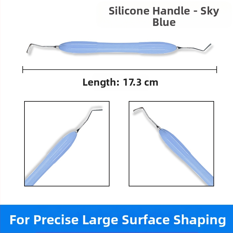 Pinyue fogászati esztétikai gyanta helyreállítási készlet kettős fejű eszközzel, 146 g/készlet, felnőtteknek