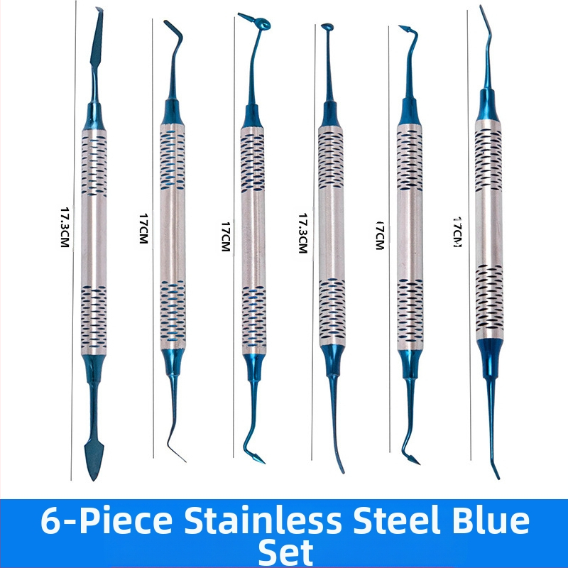 Pinyue fogászati esztétikai gyanta helyreállítási készlet kettős fejű eszközzel, 146 g/készlet, felnőtteknek