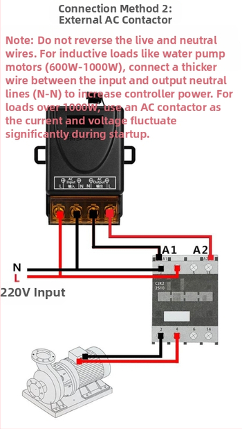Belaidė nuotolinio valdymo jungiklis lempai ir varikliui – Ruiduo chuang