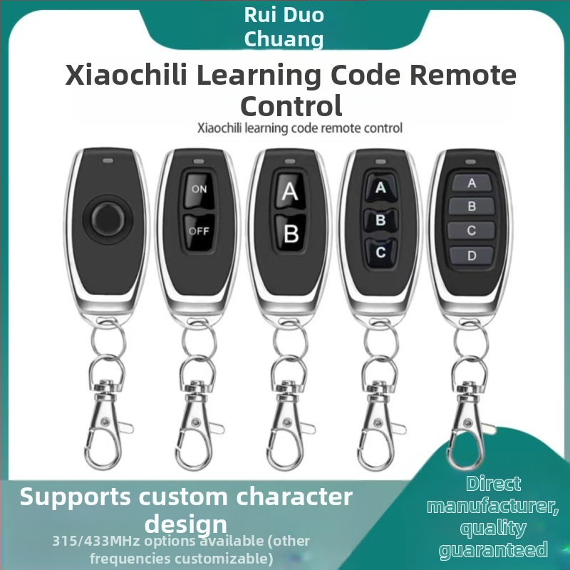 Belaidė nuotolinio valdymo jungiklis lempai ir varikliui – Ruiduo chuang