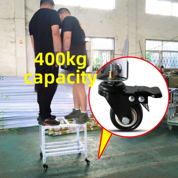 Περιστρεφόμενος τροχός για βάση φυτών, τροχός πολυουρεθάνης, μοντέρνος μινιμαλιστικός σχεδιασμός