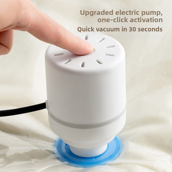 Οικιακή ηλεκτρική αντλία κενού για σακούλες αποθήκευσης παπλωμάτων – καθολική, συμβατή με σακούλες συμπίεσης (Εισαγωγή: Όχι; Μάρκα: Άλλο; Κατηγορία: Άλλος εξοπλισμός οργάνωσης και προστασίας από τη σκόνη)