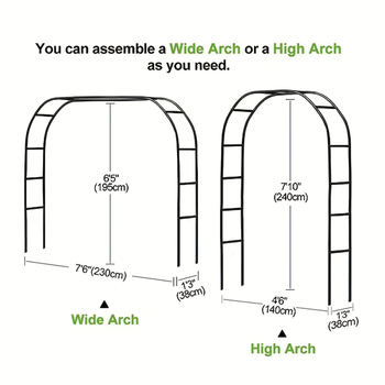 Αψίδα φυτός για αναρριχητικά φυτά – Απλός σχεδιασμός, Υλικό: Άλλο, Κατηγορία: Κρεμαστά διακοσμητικά, Κατηγορία προϊόντος: Αξεσουάρ διαμόρφωσης χώρου
