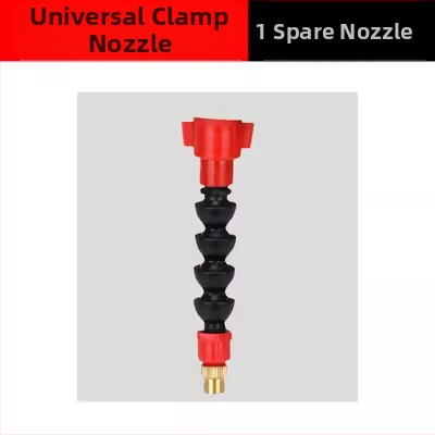 Устройство за водно пръскане за режещи и фрезерни машини с прахозащита и охлаждане, универсално за каменоделски машини, аксесоар за ъглошлайф