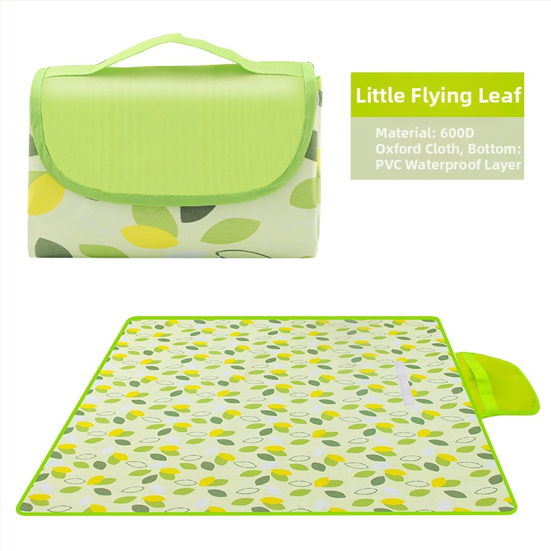 PVC piknika paklājs, Oxford audums, ūdensizturīgs, ārējai lietošanai, pārnēsājams