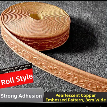 Αυτοκόλλητο τοίχου με πλίνθο, 3D και αδιάβροχο για σαλόνι και διάδρομο – XPE αφρός