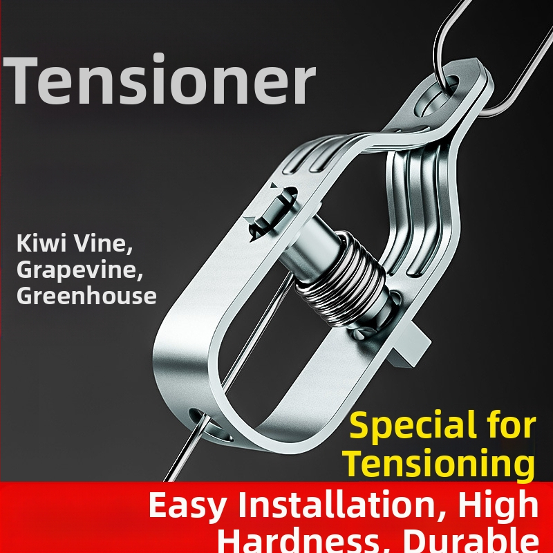 Галванизиран стоманен напрегател за тел за лозови арки и оранжерии, изцяло стоманена конструкция