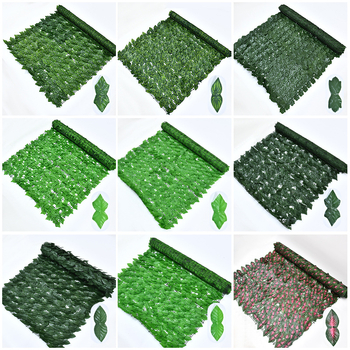 Τεχνητό πάνελ φράχτη με φύλλα για εξωτερική διακόσμηση – προσομοίωση φράχτη με αναρριχητικά στοιχεία – κωδικός υλικού 23102957657, κωδικός διαδικασίας 22344441707