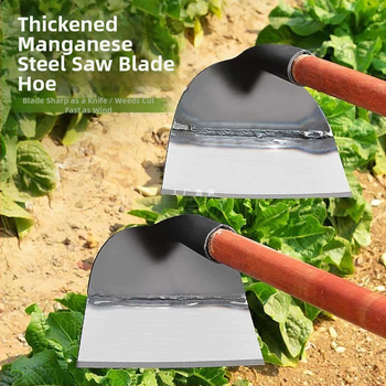 Mangano plieno sodo kastuvė, daugiafunkcinis įrankis ravėjimui, kasimui ir daržovių sodinimui