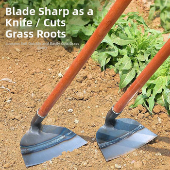 Mangano plieno sodo kastuvė, daugiafunkcinis įrankis ravėjimui, kasimui ir daržovių sodinimui