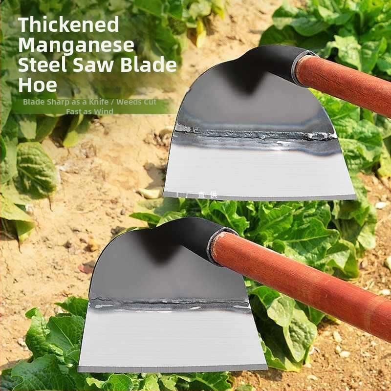 Mangano plieno sodo kastuvė, daugiafunkcinis įrankis ravėjimui, kasimui ir daržovių sodinimui