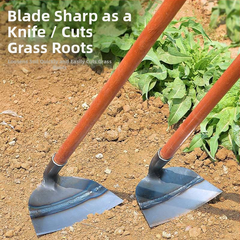 Градинарска лопата за плевене и копаене, многофункционален градински инструмент, манганова стомана
