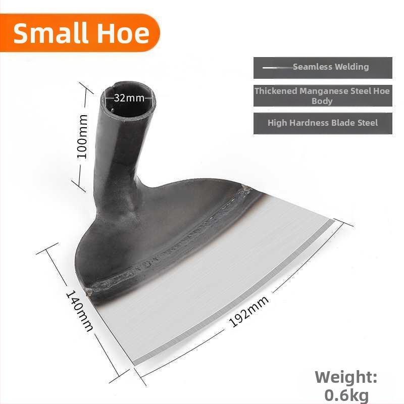 Mangano plieno sodo kastuvė, daugiafunkcinis įrankis ravėjimui, kasimui ir daržovių sodinimui