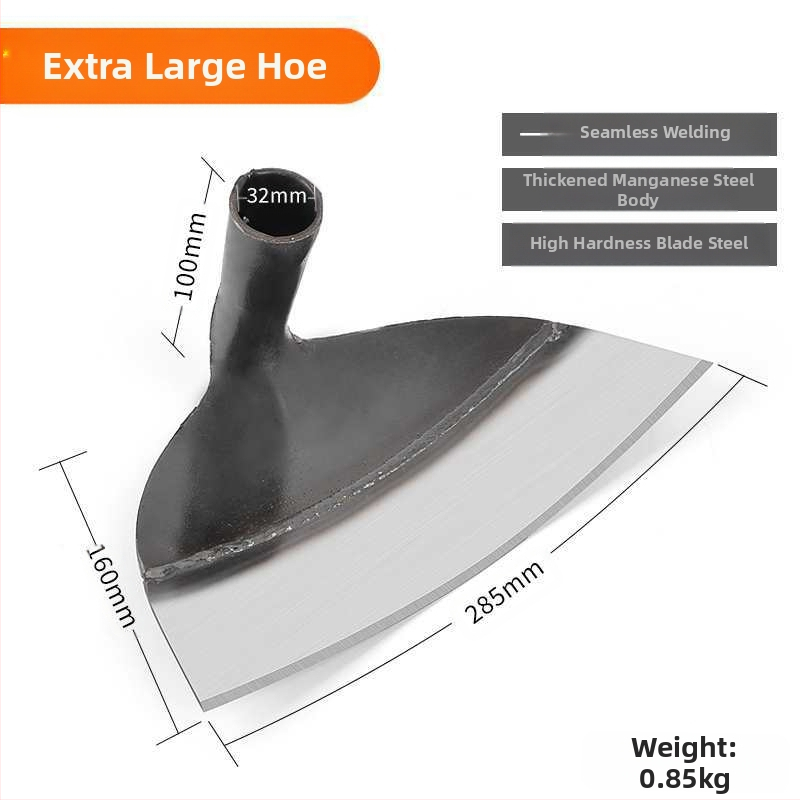 Mangano plieno sodo kastuvė, daugiafunkcinis įrankis ravėjimui, kasimui ir daržovių sodinimui