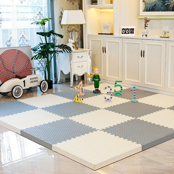 Πυκνά μαξιλάρια αφρού δαπέδου, αρθρωτός σχεδιασμός, κυκλικό σχήμα, στυλ ταταμί, για σαλόνι και παιδικό δωμάτιο