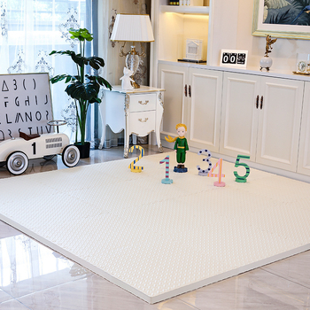 Πυκνά μαξιλάρια αφρού δαπέδου, αρθρωτός σχεδιασμός, κυκλικό σχήμα, στυλ ταταμί, για σαλόνι και παιδικό δωμάτιο