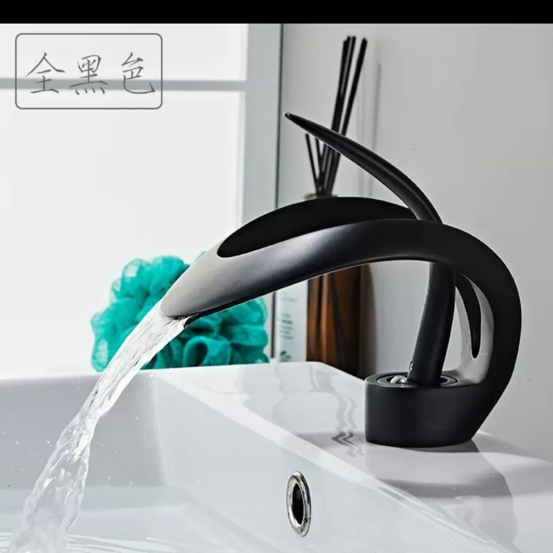 Vario karšto ir šalto vandens maišytuvas plautuvei, vieno skylės montavimas, keraminių vožtuvo korpusas, elektroplatinė apdaila