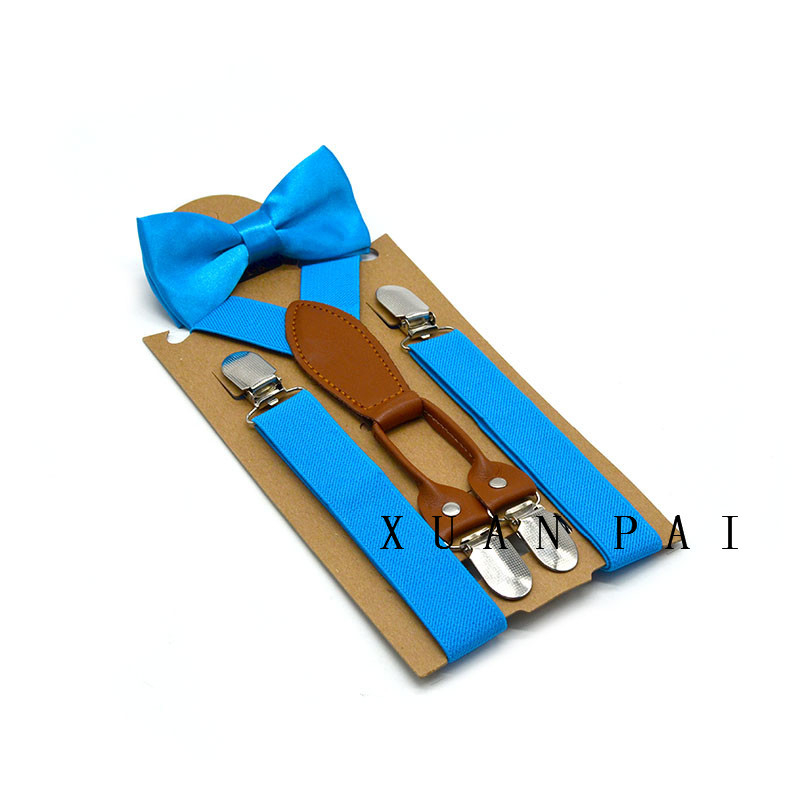 Vaikų petnešų ir kaspinėlio komplektas, su 4 sagtelėmis, elastinis, kryžminė nugara, reguliuojamas