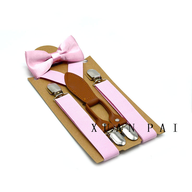 Vaikų petnešų ir kaspinėlio komplektas, su 4 sagtelėmis, elastinis, kryžminė nugara, reguliuojamas