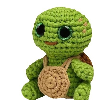 Rinkinys megzti gyvūnėliams su vilnos siūlais – pusiau verptas, susukti siūlai, pieno medvilnė