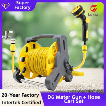 Lexia laistymo purkštuvė automobilių plovimui ir sodams, 6 kg