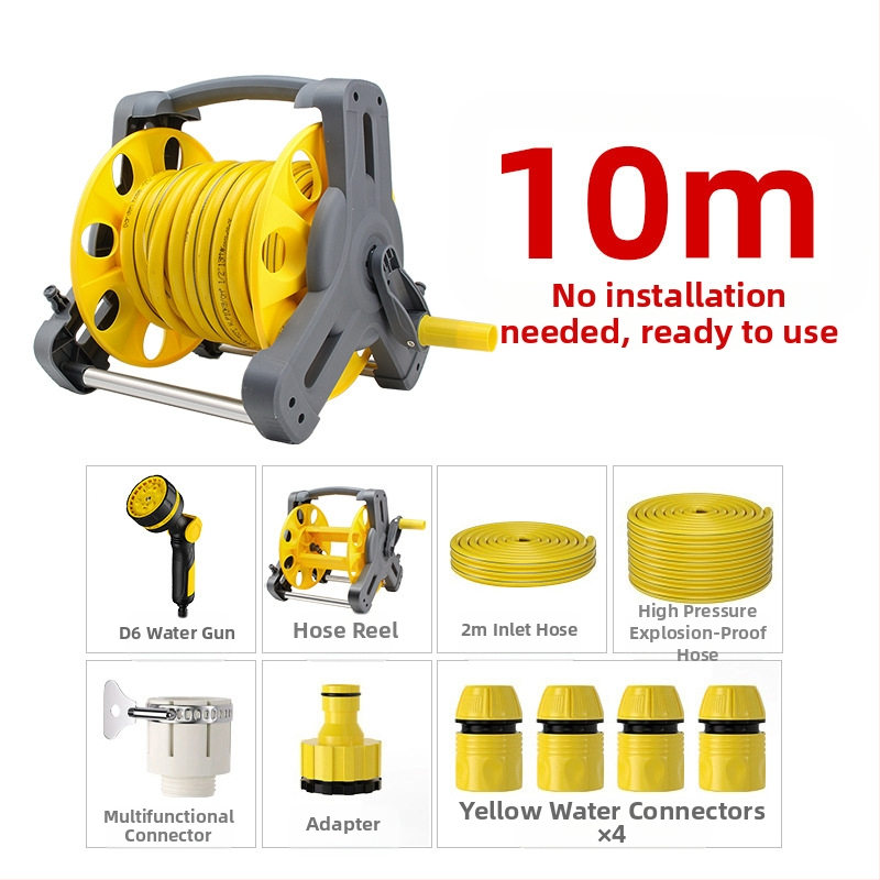 Lexia laistymo purkštuvė automobilių plovimui ir sodams, 6 kg