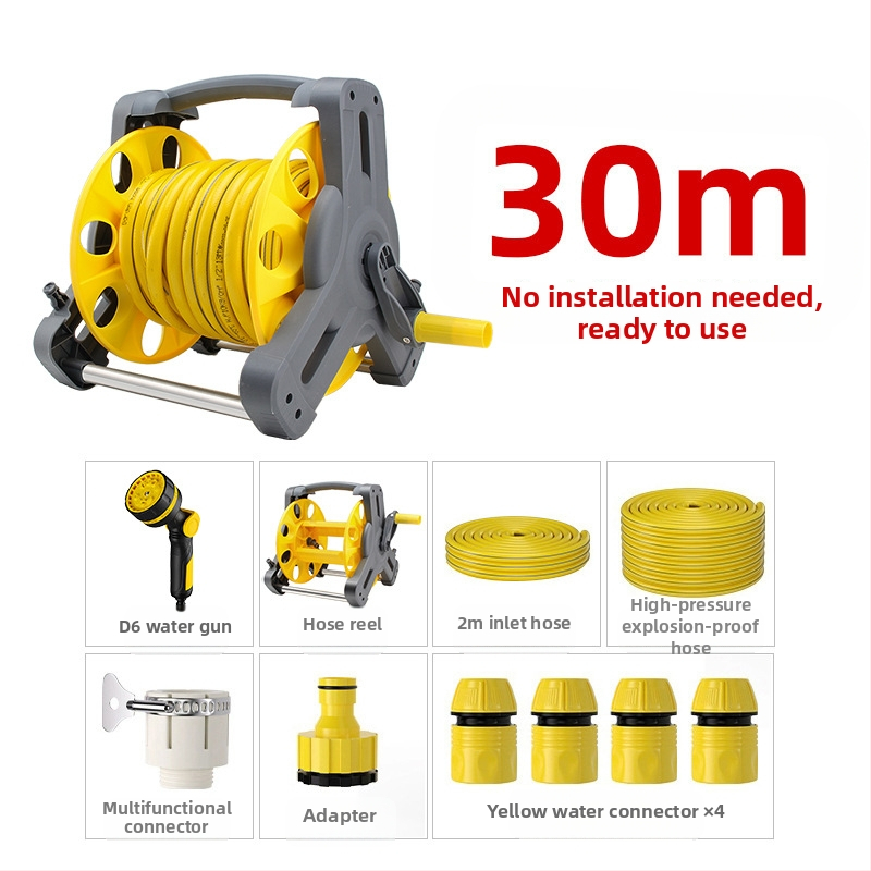 Lexia laistymo purkštuvė automobilių plovimui ir sodams, 6 kg