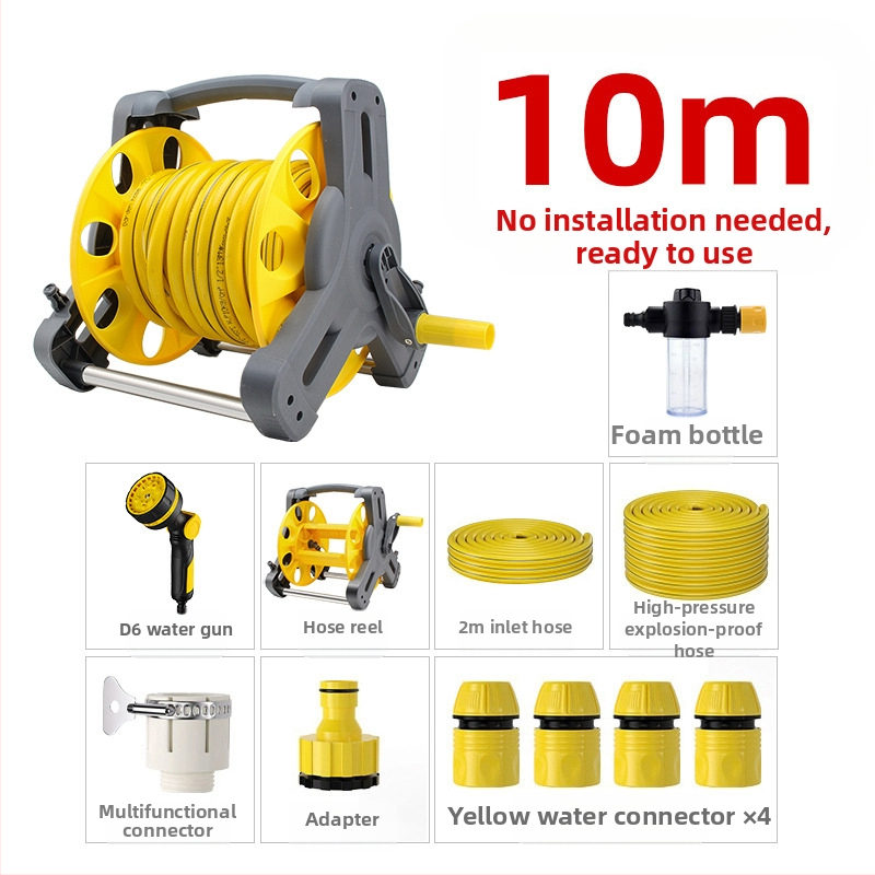 Lexia laistymo purkštuvė automobilių plovimui ir sodams, 6 kg