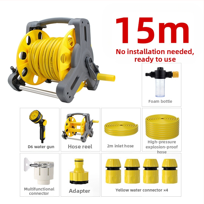 Lexia laistymo purkštuvė automobilių plovimui ir sodams, 6 kg