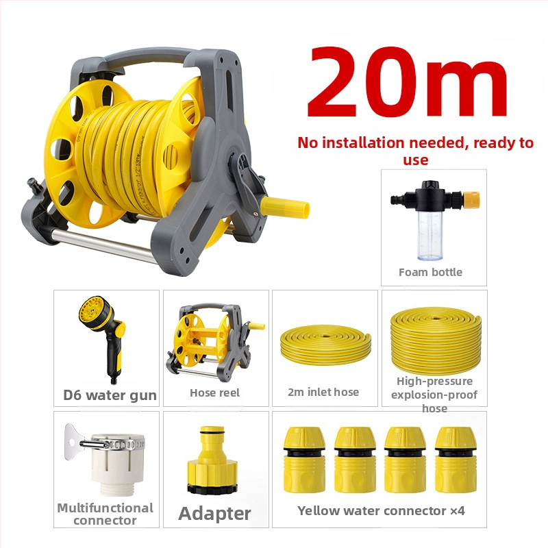 Lexia laistymo purkštuvė automobilių plovimui ir sodams, 6 kg