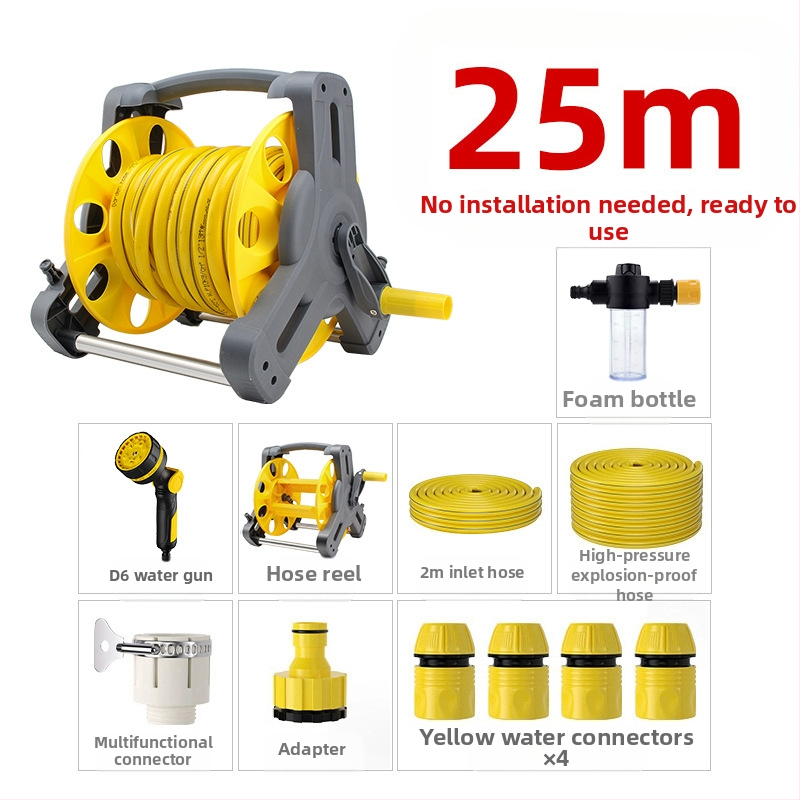 Lexia laistymo purkštuvė automobilių plovimui ir sodams, 6 kg