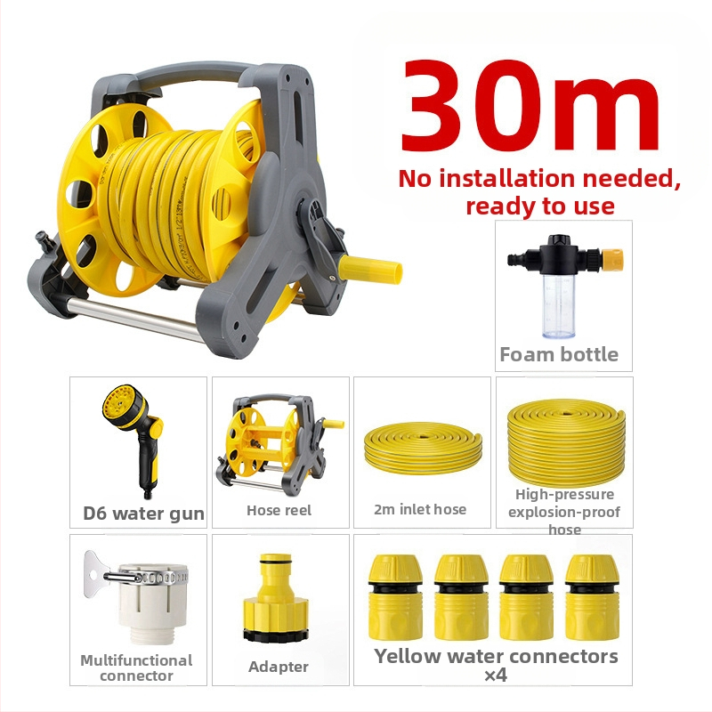 Lexia laistymo purkštuvė automobilių plovimui ir sodams, 6 kg