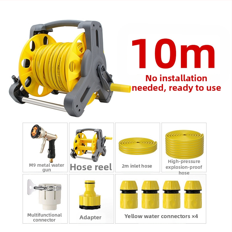 Lexia laistymo purkštuvė automobilių plovimui ir sodams, 6 kg